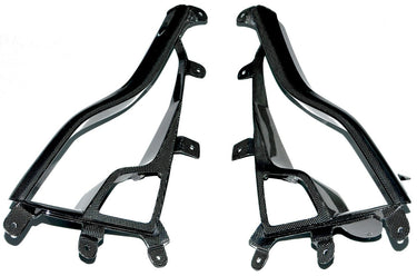 C3 Carbon Ferrari 458 Carbon Fiber Rear Fog Light Trim